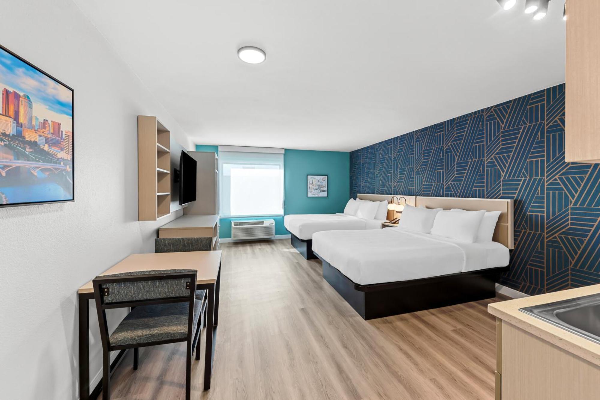 Mainstay Suites Columbus North - Worthington Bagian luar foto