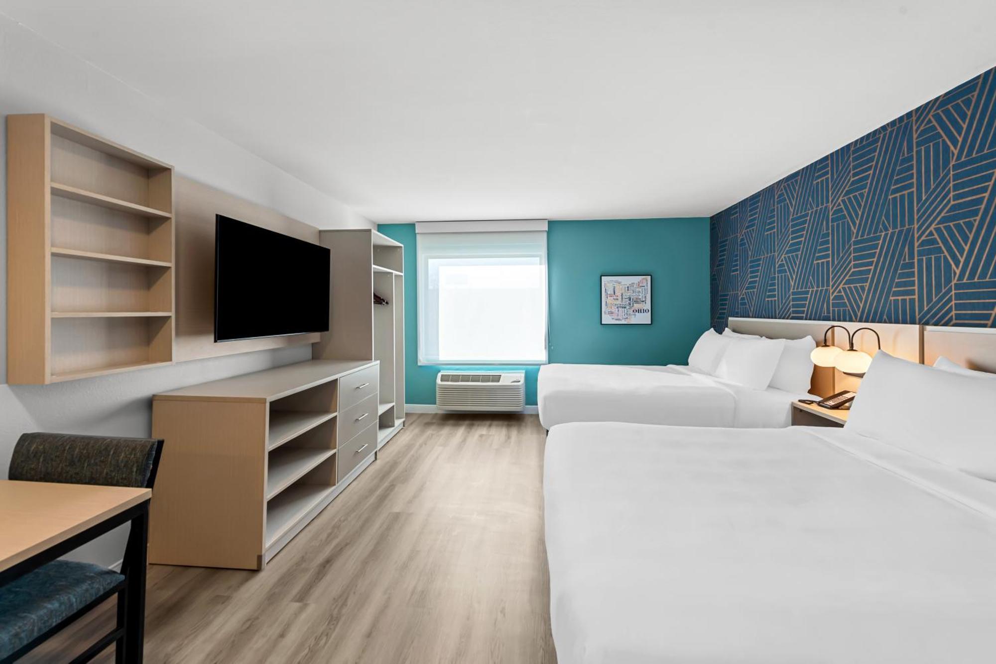 Mainstay Suites Columbus North - Worthington Bagian luar foto