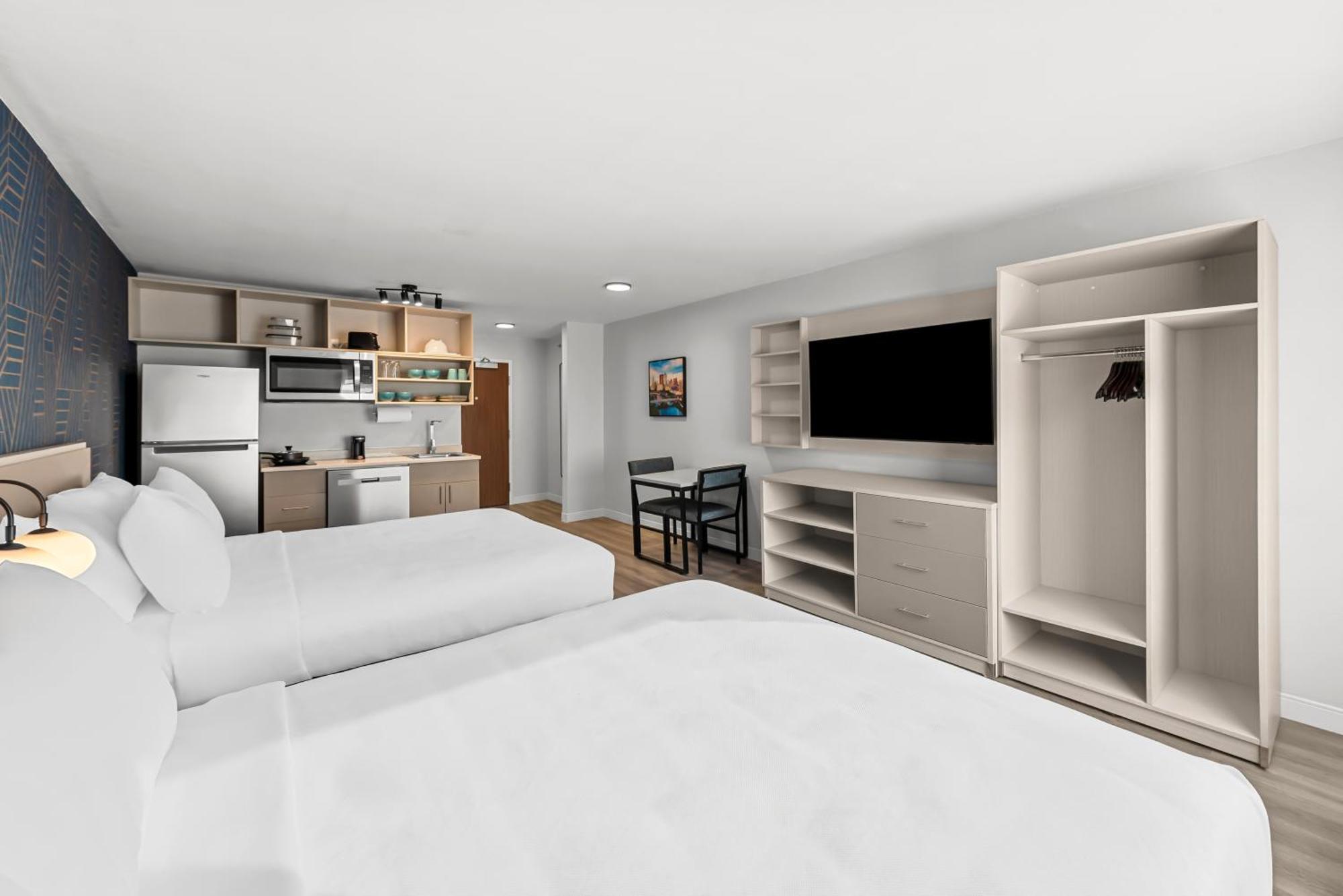 Mainstay Suites Columbus North - Worthington Bagian luar foto